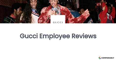 gucci employee reviews buyer|house of gucci content rating.